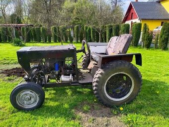 Traktor domaci vyroby