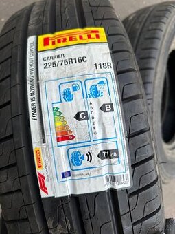 225/75 R16 C Letní PIRELLI NOVÉ