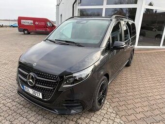 NOVÝ MODEL V 300d 4-MATIC,AMG PAKET,2024,15.000km,DPH,KRÁSNÝ