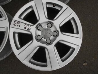 Alu disky originál Audi 17", 5x112, ET 33, šíře 7J
