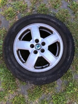 4x ALU kola Škoda Octavia