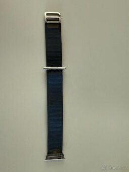 Apple Watch modrý Alpský tah
