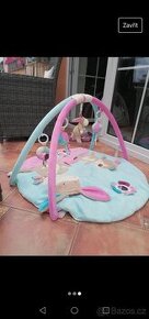 Hrazdička herní deka baby activity gym