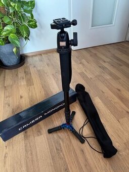 Monopod Koolehaoda s kovovou hlavou