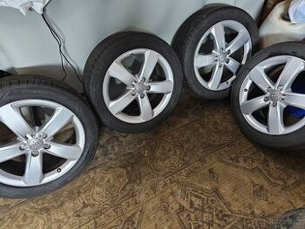 Originál alu kola Audi A6 5x112 R18