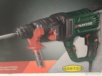 Parkside vrtací a sekací kladivo, silné, NOVÉ, Zásilkovna