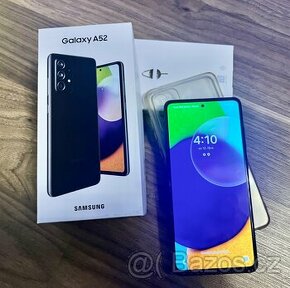 Samsung Galaxy A52 TOP stav, 128GB