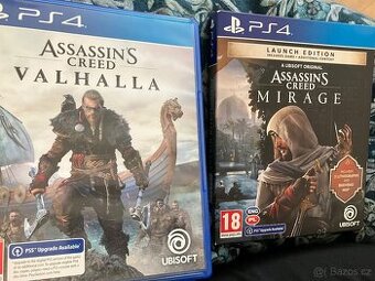 PS4 hra Assasins Creed Walhalla