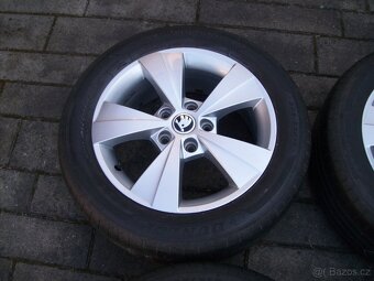 alu kola original Octavia III Golf VII 7 16"