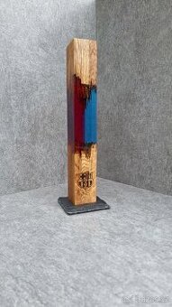 Lampa v designu FC Barcelona
