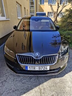 Škoda Superb Combi L&K 2.0 TDI 4x4 DSG | 11/2019 | TOP