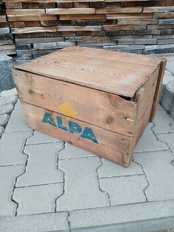 Reklamní bedna Alpa
