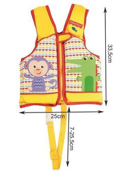 Prodám - plavecká vesta Fisher Price S/M