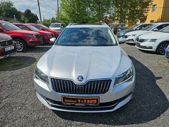 Superb III 2,0 TDi 110 KW DSG KŮŽE, WEBASTO,NAVI,ALU
