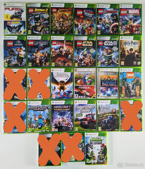 Dětské hry na Xbox 360