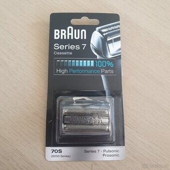 Planžeta 70S BRAUN