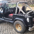 Jeep wrangler YJ 2500