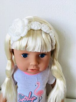 NOVÉ oblečky pro panenku Baby Born+ZDARMA čelenka