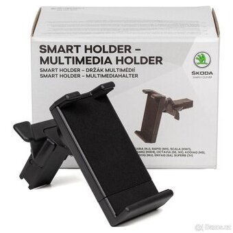 SMART HOLDER ŠKODA ADAPTÉR + DRŽÁK MULTIMEDIÍ ORIGINAL