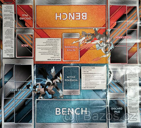 Pokémon - hra - Battle arena decks: Black Kyurem vs. White K - 1