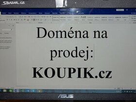 Doména : KOUPIK.cz - 1