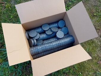 Fasádní zátky šedé 70mm