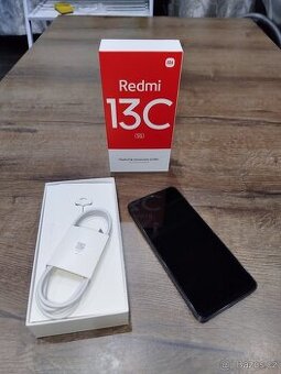 Xiaomi Redmi 13C 5G 4GB/128GB Starry Black - nový