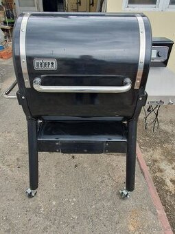 Peletový gril Weber Smokefire