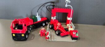 Lego Duplo 4694 závodní tým