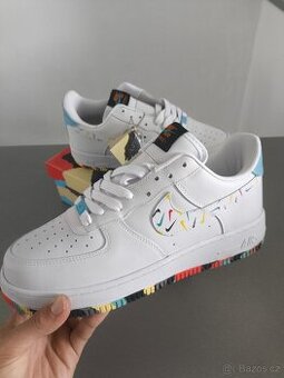Airforce 1 bílé barevné