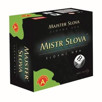Stolni hra Mistr Slova - Nove - Nerozbalene