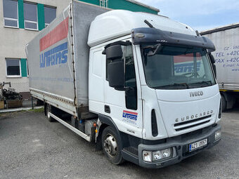 Iveco Eurocargo ML75E18, manuál, 130kw, nosnost 3,4 t.