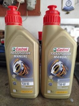 Nový převodový olej Castrol 75W-80