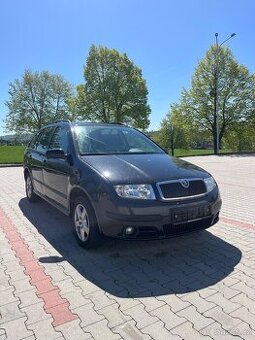 Škoda Fabia 1.9 TDI 74kW Elegance