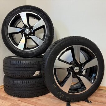 NISSAN QASHQAI 5x114,3 R18 ET40+LETNÍ 215/55R18 7mm
