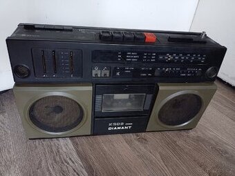 Tesla K203 Diamant radiomagnetofon retro