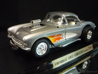 Chevrolet Corvette 1957 Gasser Road Signature 1/18