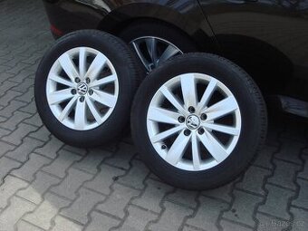 215/55/16 sada letní Passat B6,B7,B8