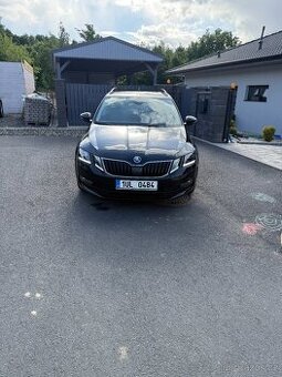 ŠKODA OCTAVIA COMBI 2.0TDI, 110KW WEBASTO LED, TAŽNÉ
