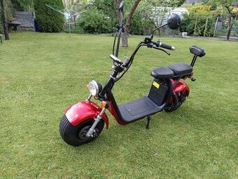 Elektro chopper elektrokoloběžka