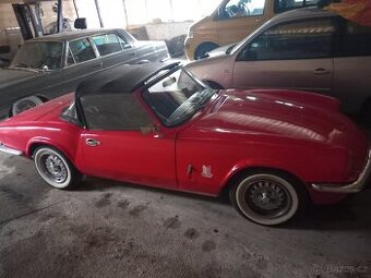 Triumph spitfire 1977 cabrio