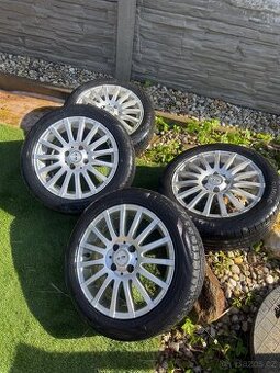 Paprskova Alu kola Platin 15” - 1