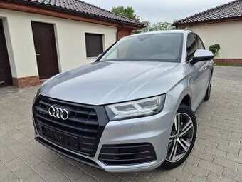 Audi Q5 2.0tdi-190Ps-S-tronic-S-Line-Alu R20-Servis Audi-