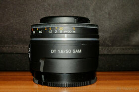 Sony DT 1,8/50 SAM APS:C SONY/Minolta A