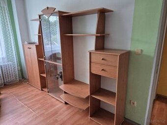 Bytová stěna olše