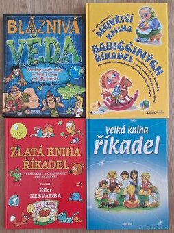 Prodám knihy pro děti