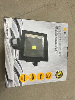 LED venkovní reflektor, 30W, 2400lm, AC 230V
