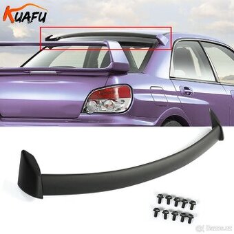 Střešní spoiler pro Subaru Impreza