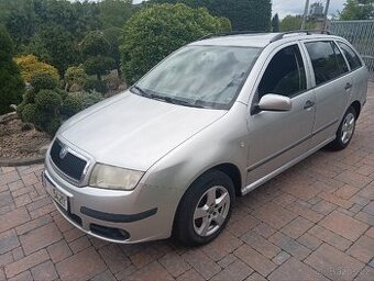 Skoda fabia 1.4 16v combi,r.2005,org.km,po stk