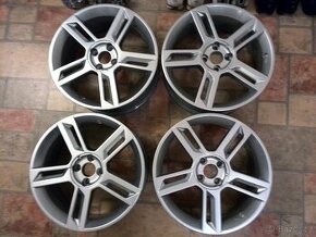 Lité disky Fiat Speedline 17" + obutí Barum 215x45_99%